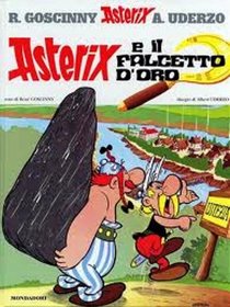 Asterix e il Falcetto d'Oro (Italian Edition of Asterix and the Golden Sickle)