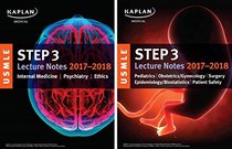 USMLE Step 3 Lecture Notes 2017-2018 (USMLE Prep)