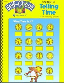Telling Time : 14 self-correcting templates