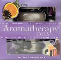 Aromatherapy Gift Set with Base Oils