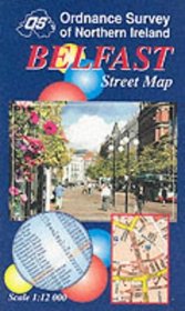 Belfast Street Map (City Street Maps)