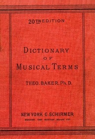 Dictionary of Musical Terms - 24th Edition