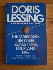 The Marriages Between Zones Three, Four, and Five (Canopus in Argos: Archives, Bk 2)