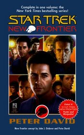 New Frontier (Star Trek New Frontier, Bks 1-4)