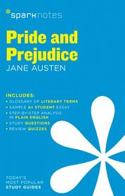Pride and Prejudice SparkNotes Literature Guide (SparkNotes Literature Guide Series)