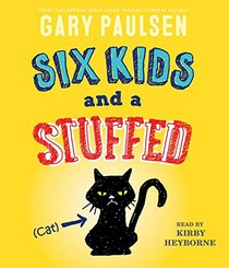 Six Kids and a Stuffed Cat