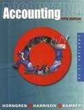 Accounting: Chapters 12-26
