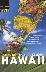 Let's Go 2004: Hawaii (Let's Go Hawaii)
