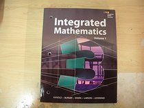 HMH Integrated Math 3: Interactive Student Edition Volume 1 (consumable) 2015
