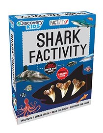 Discovery Kids Shark Factivity Kit (Discovery Kids Factivity)
