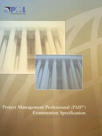 Project Management Professional (PMP) Examination Specification
