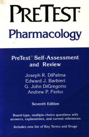 Pharmacology: Pretest Self-Assessment and Review (Pretest Series)