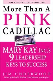 More Than a Pink Cadillac : Mary Kay Inc.'s Nine Leadership Keys to Success