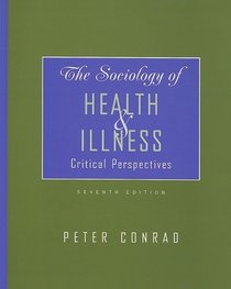 Sociology of Health  Illness