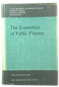 Economics of Public Finance (Studies of government finance)