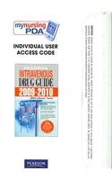 MyNursingPDA: Pearson Intravenous Drug Guide 2009-2010 Individual User Access Code