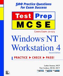 Testprep McSe: Windows Nt Workstation 4 (Testprep Series)