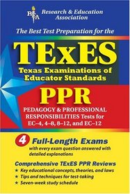TExES PPR (REA) - The Best Test Prep for the Texas Examinations of Educator Stds (Test Preps)
