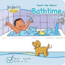 Teach Me About Bathtime (Board Book and CD)
