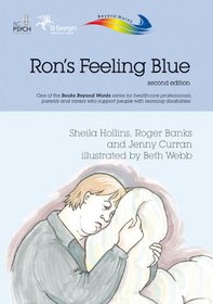 Ron's Feeling Blue (Books Beyond Words Series)