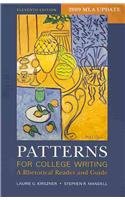 Patterns for College Writing with 2009 MLA Update & Pocket Style Manual 5e with 2009 MLA Update