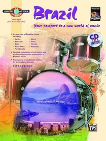 Drum Atlas Brazil: Your passport to a new world of music (Book & CD)