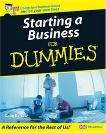 Starting a Business for Dummies (For Dummies)