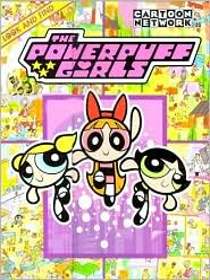 The Powerpuff Girls Look and Find