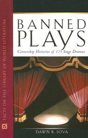 Banned Plays: Censorship Histories of 125 Stage Dramas (Facts on File Library of World Literature)