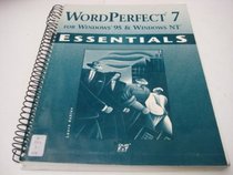 Wordperfect 7 for Windows 95 Essentials (Essentials (Que Paperback))