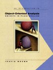 An Introduction to Object-Oriented Analysis, Objects in Plain English