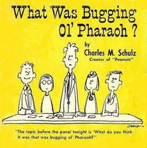 What Was Bugging Ol' Pharaoh?