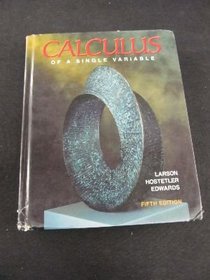 Calculus of a Single Variable