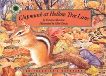 Chipmunk at Hollow Tree Lane (Smithsonian's Backyard)