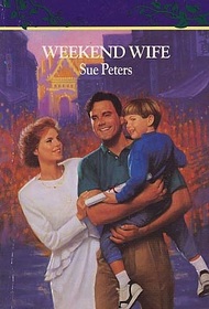 Weekend Wife (Large Print)