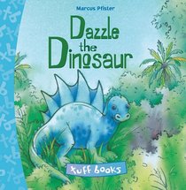 Dazzle the Dinosaur Tuff Book