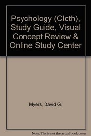 Psychology (Cloth), Study Guide, Visual Concept Review & Online Study Center