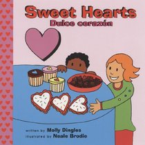 Sweat Hearts/ Corazones Dulces (Community of Shapes/ Comunidad De Formas) (Spanish Edition)