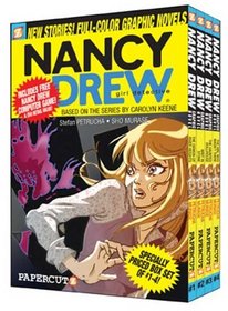 Nancy Drew Boxed Set: Volumes 1-4 (Nancy Drew: Girl Detective)