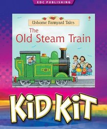 Old Steam Train Kid Kit (Kid Kits)