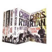 Chris Ryan Series Collection Set: Tenth Man Down, Hit List, Strike Back, Firefight, and Land of Fire