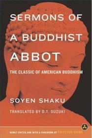 Sermons of a Buddhist Abbot : A Classic of American Buddhism