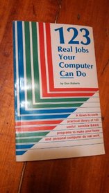 123 Real Jobs Your Computer Can Do