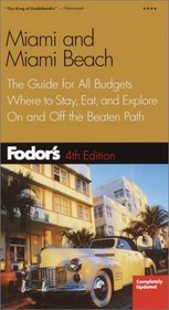 Fodor's Miami  Miami Beach 4th ed.