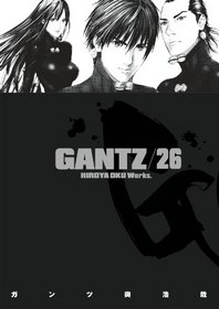 Gantz Volume 26