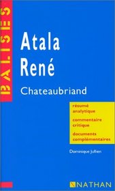 Atala/Rene: Chateaubriand: Atala/Rene (French Edition)