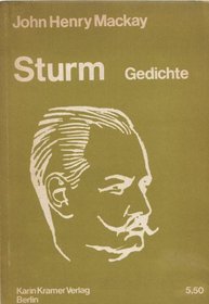 Sturm: Gedichte (German Edition)