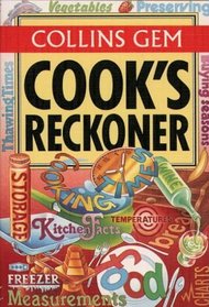 Cook's Reckoner (Collins Gem)