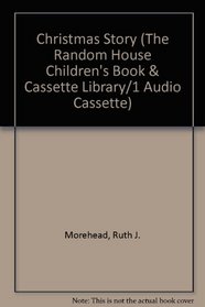 XMAS STRY/HOLLY BAB-PK (The Random House Children's Book  Cassette Library/1 Audio Cassette)