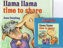 Llama Llama Time to Share with Read Along Cd